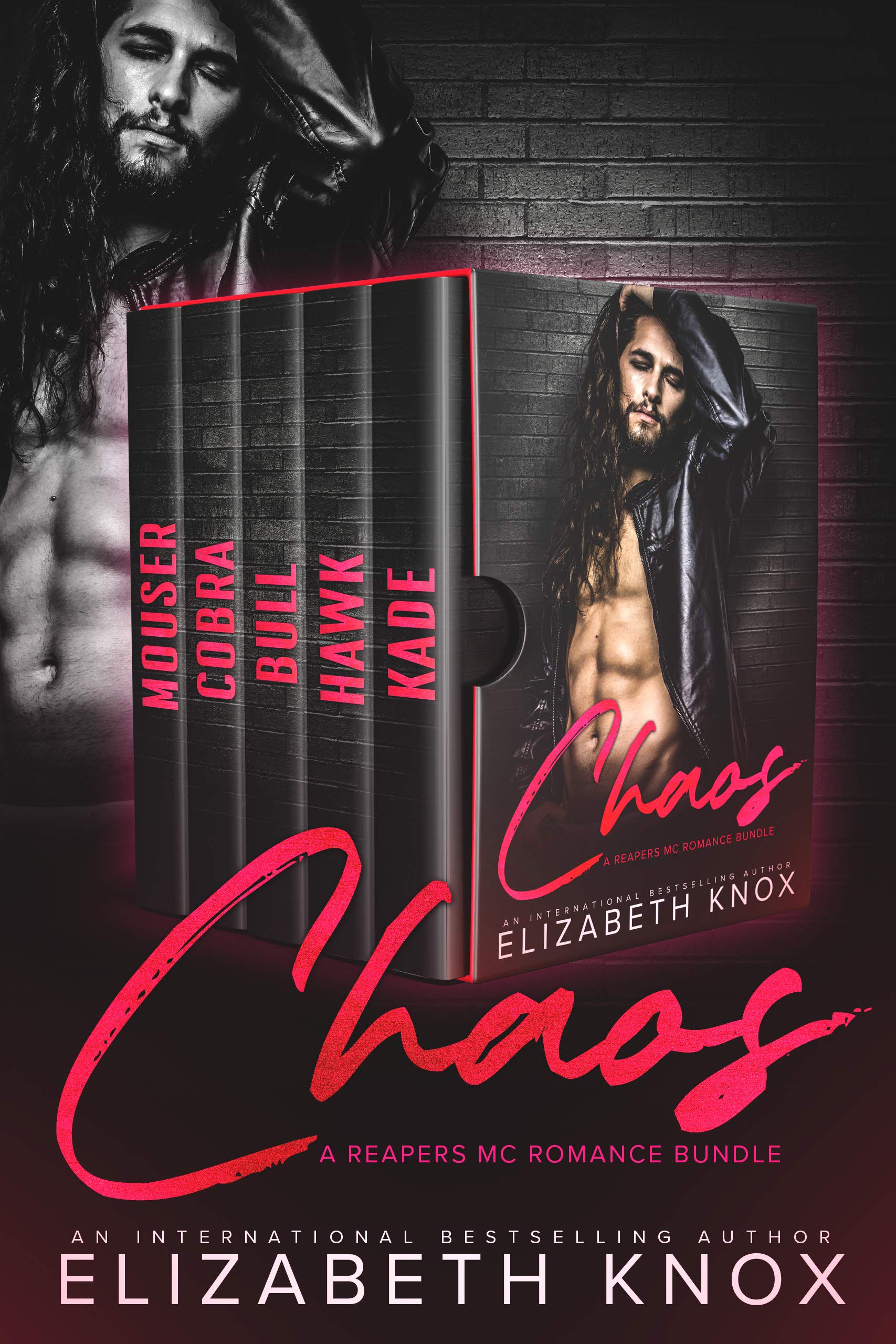 Chaos book cover