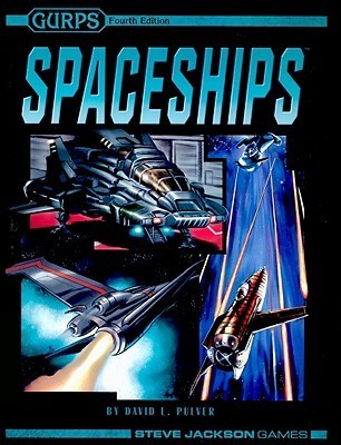 GURPS Spaceships book cover