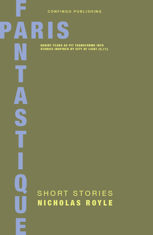Paris Fantastique book cover