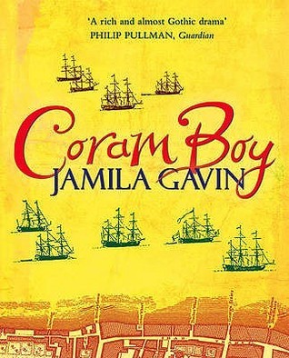 Coram Boy book cover