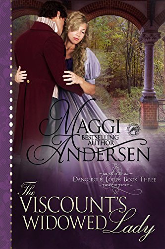 The Viscount's Widowed Lady book cover