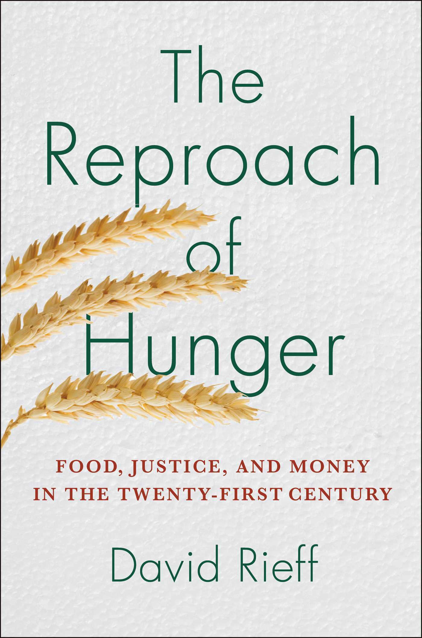 The Reproach of Hunger book cover