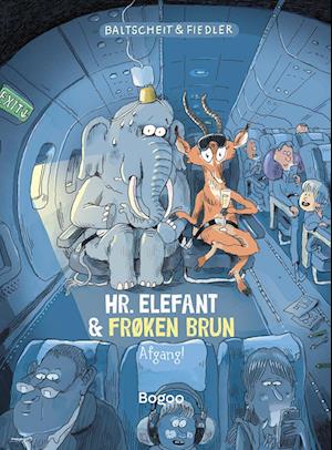 Herr Elefant und Frau Grau book cover 1