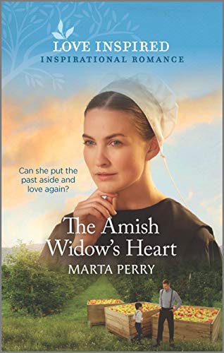The Amish Widow's Heart book cover