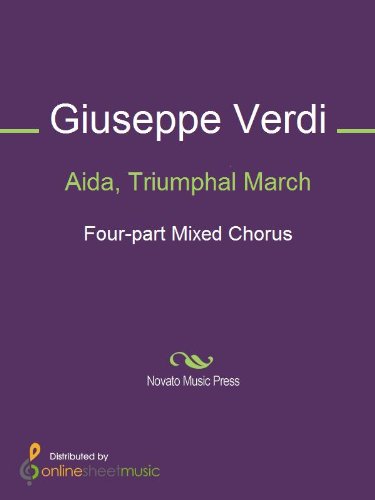 Aida, Triumphal March book cover