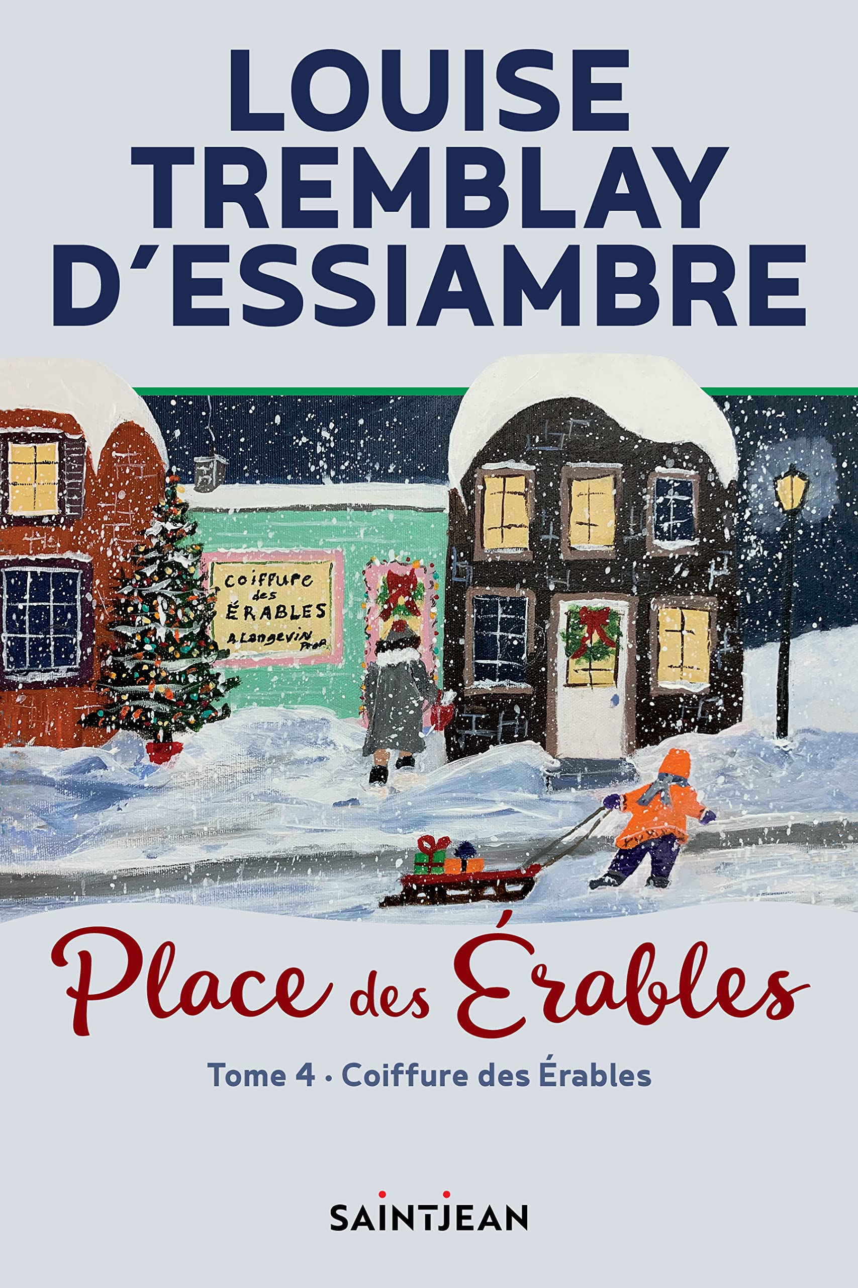 Coiffure des Érables book cover