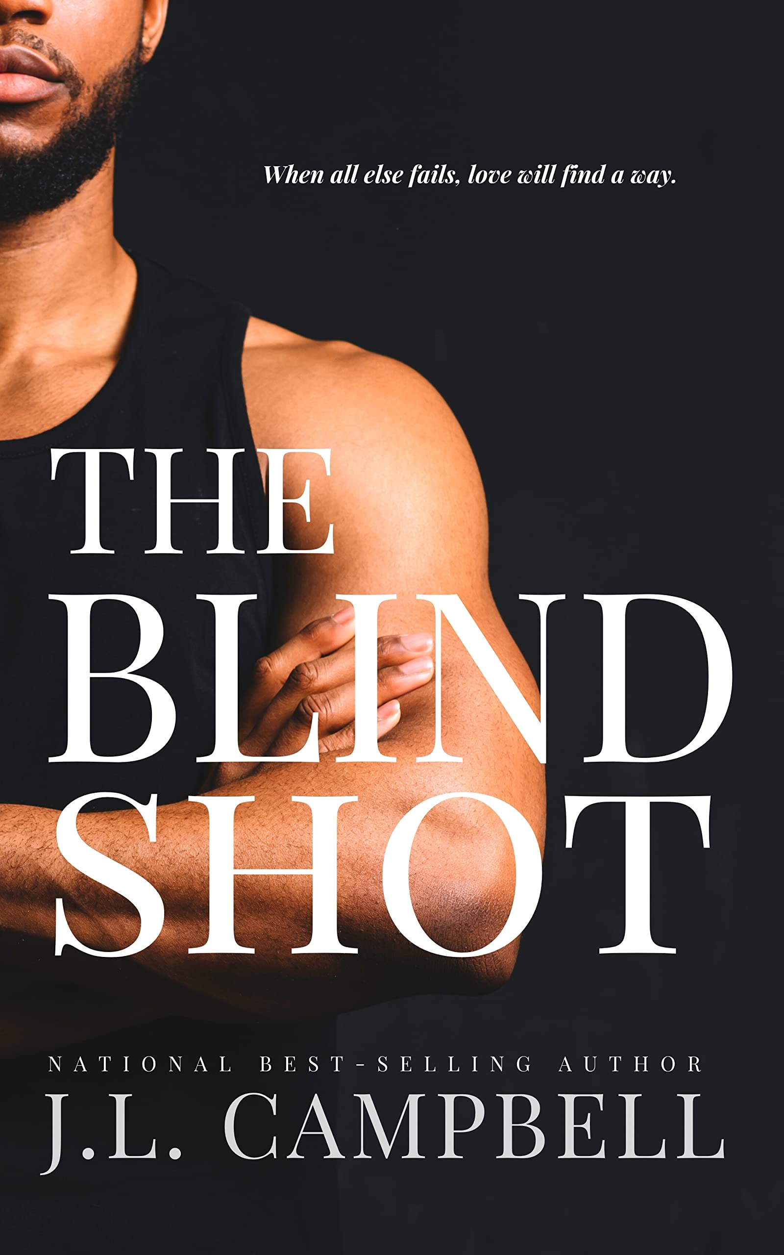 The Blind Shot book cover