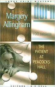 The Patient at Peacocks Hall book cover