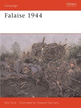 Falaise 1944 book cover