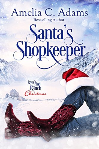 Santa's Shopkeeper book cover