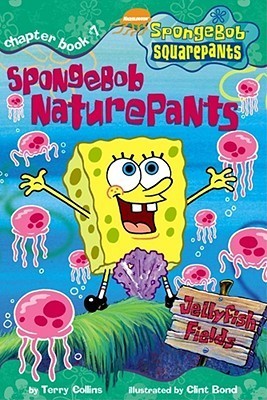 Spongebob Naturepants book cover