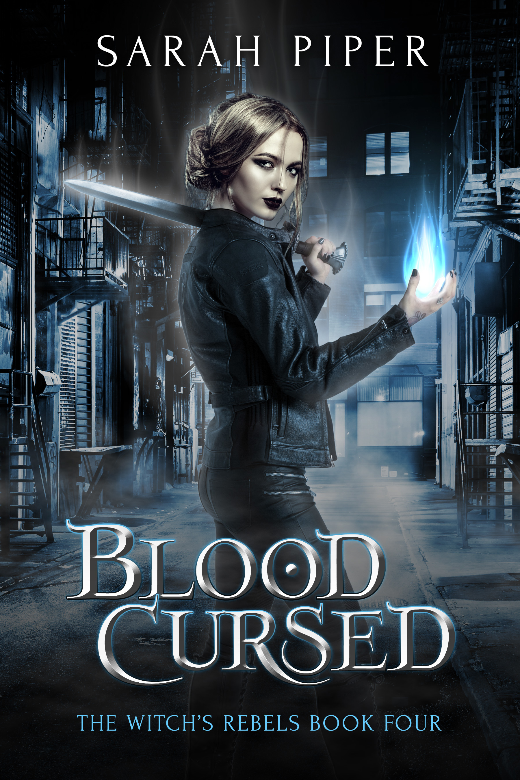 Blood Cursed book cover