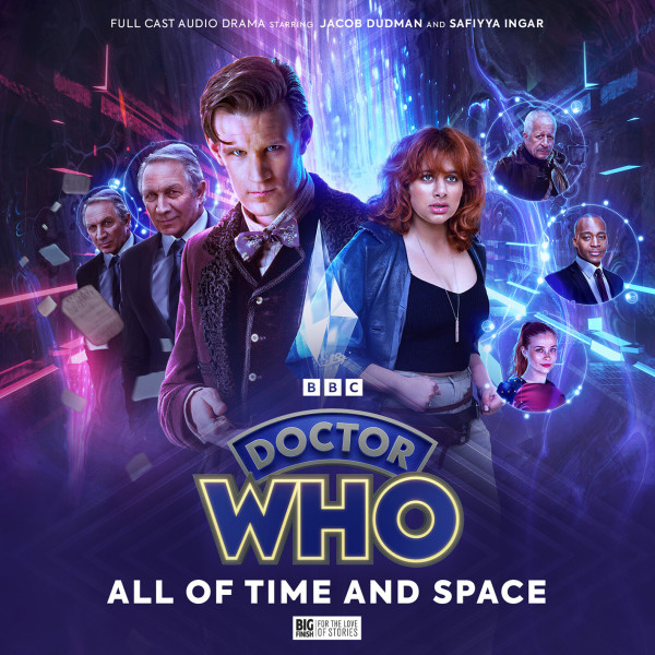 Doctor Who book cover