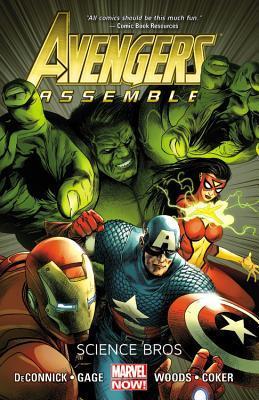 Avengers Assemble book cover