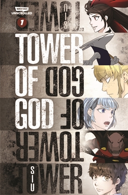신의 탑 / Tower of God book cover 1