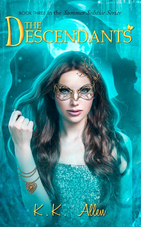 Summer Solstice book cover 3
