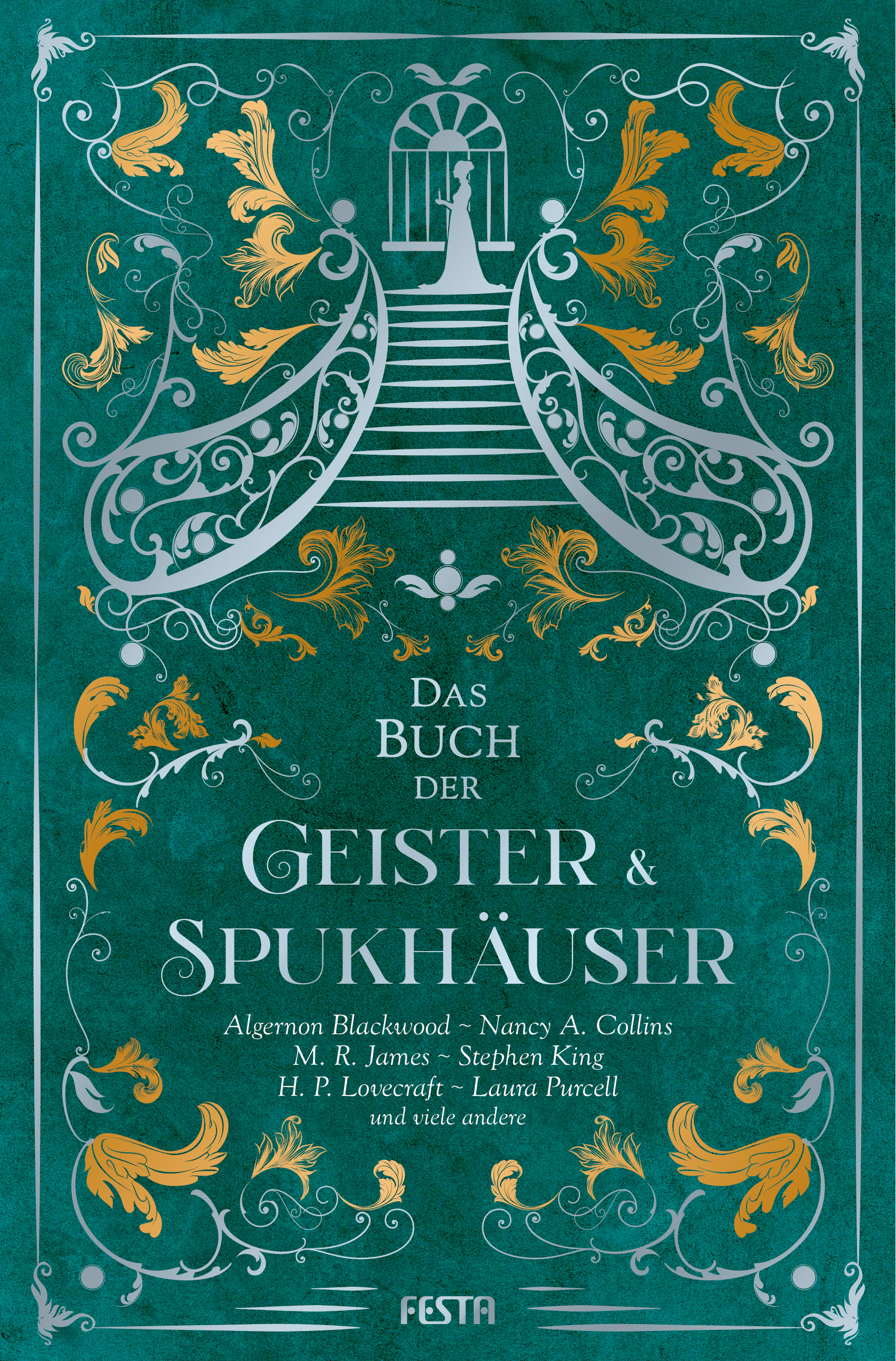 Das Buch der Geister & Spukhäuser book cover