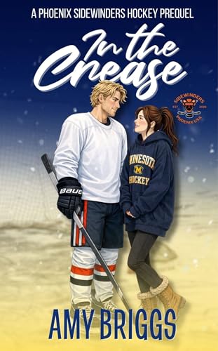 In the Crease book cover