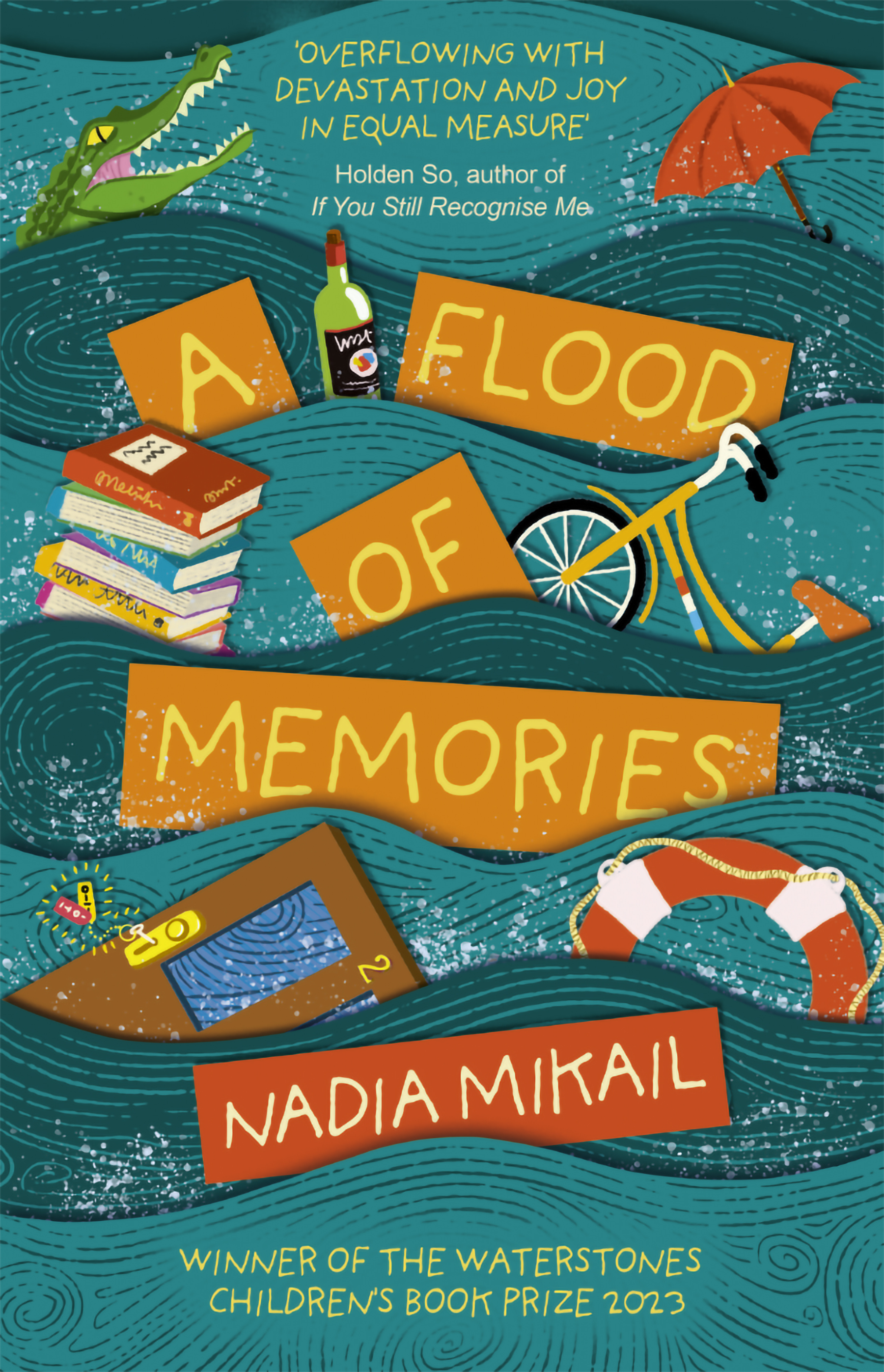 A Flood of Memories book cover