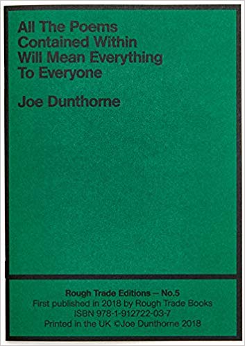 All The Poems Contained Within Will Mean Everything To Everyone book cover
