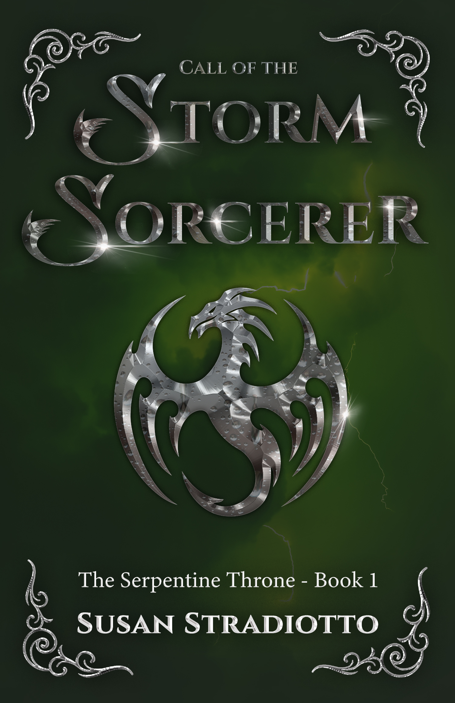 The Serpentine Throne book cover 1
