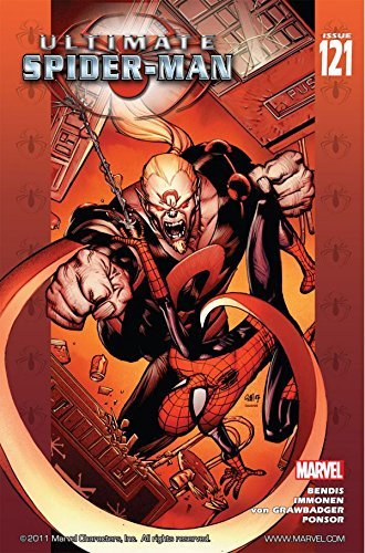 Ultimate Spider-Man #121 book cover