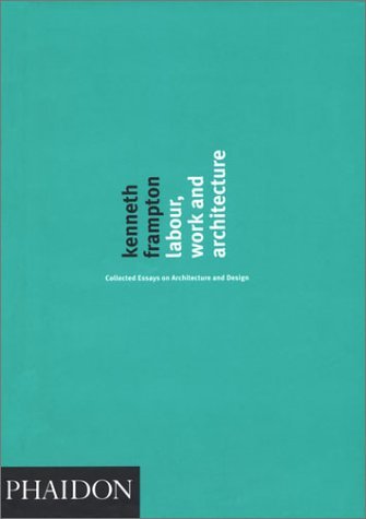 Labour, Work and Architecture book cover