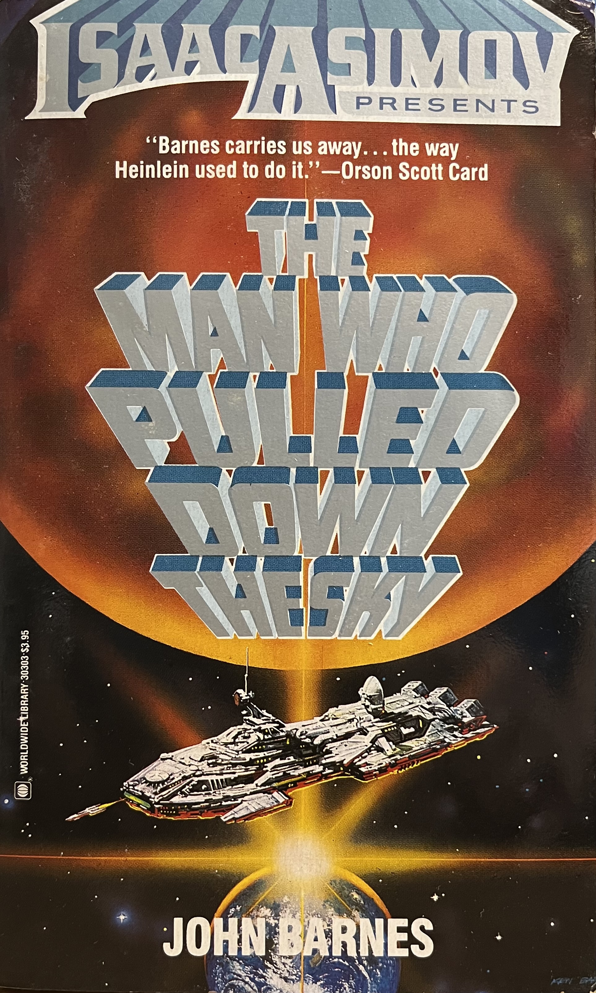 The man who pulled down the sky book cover