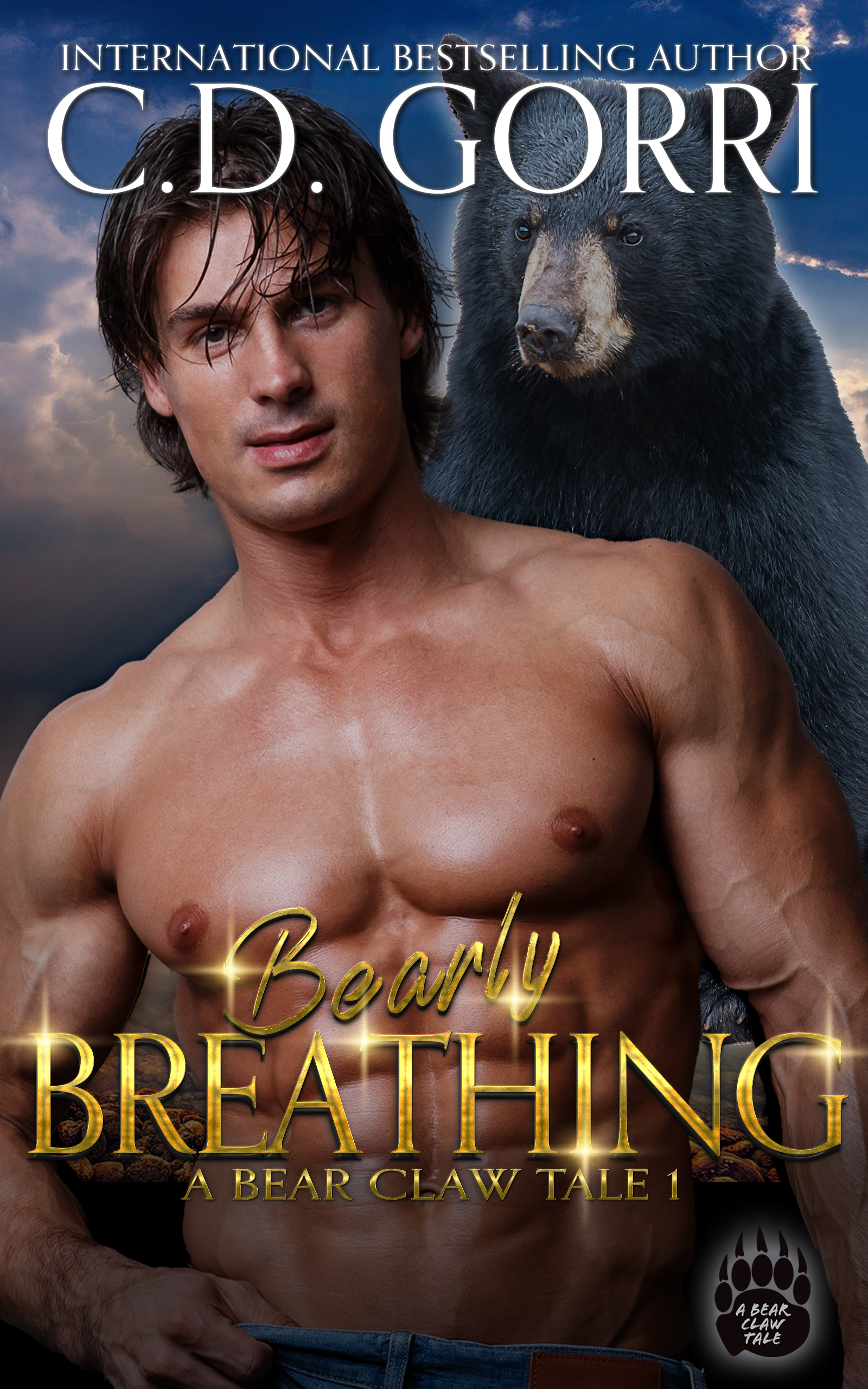 Bear Claw Tales book cover 1