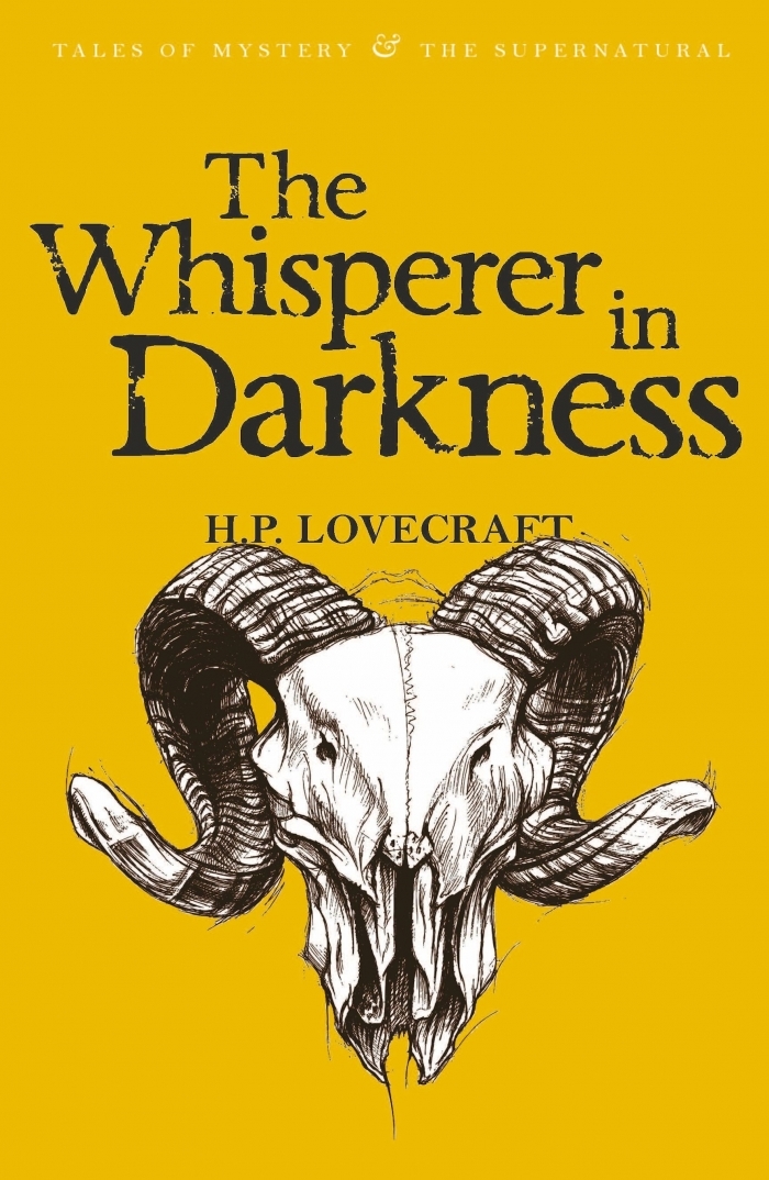 The Whisperer in Darkness book cover