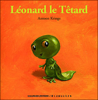 Léonard Le Têtard book cover