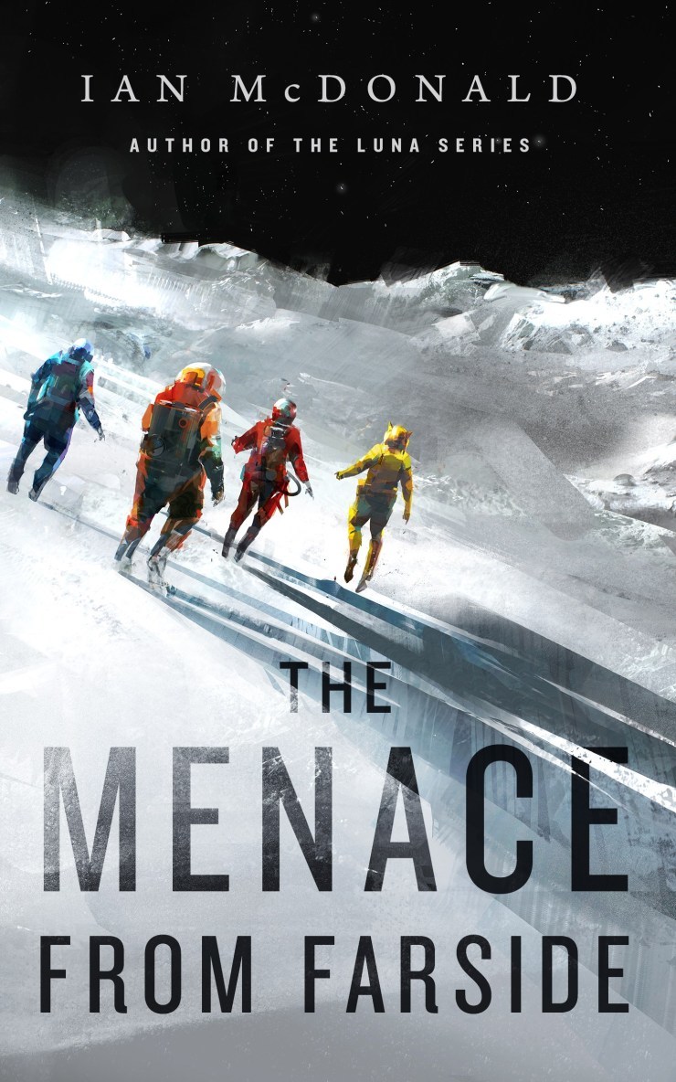 The Menace from Farside book cover