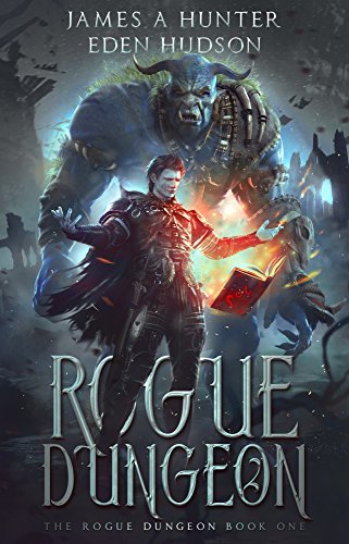 The Rogue Dungeon book cover 1