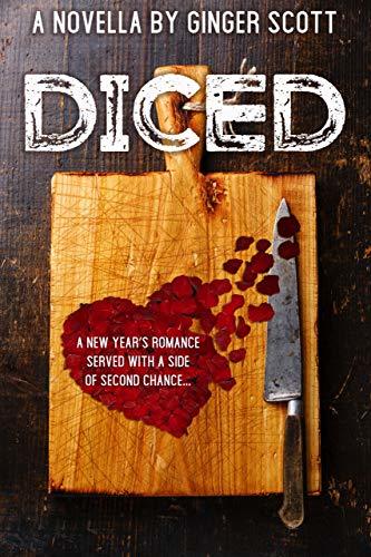Diced book cover