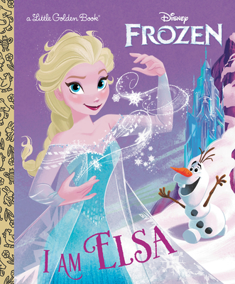 I Am Elsa (Disney Frozen) book cover