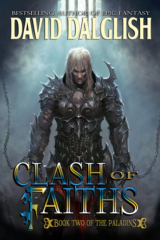 The Paladins book cover 2