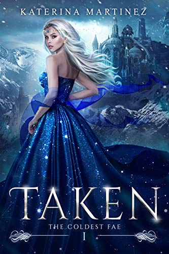 The Coldest Fae book cover 1