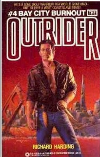 Bay City Burnout book cover