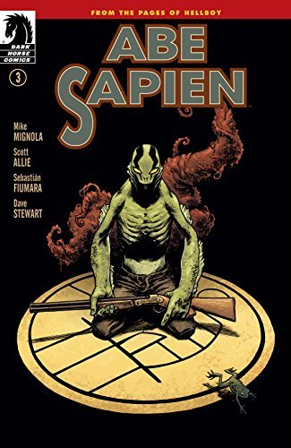 Abe Sapien #3 book cover