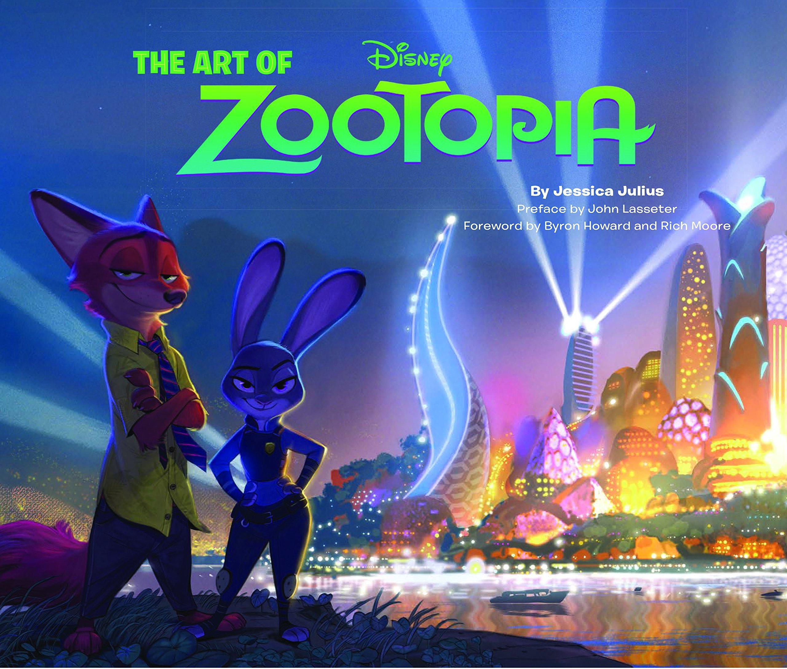 The Art of Zootopia book cover