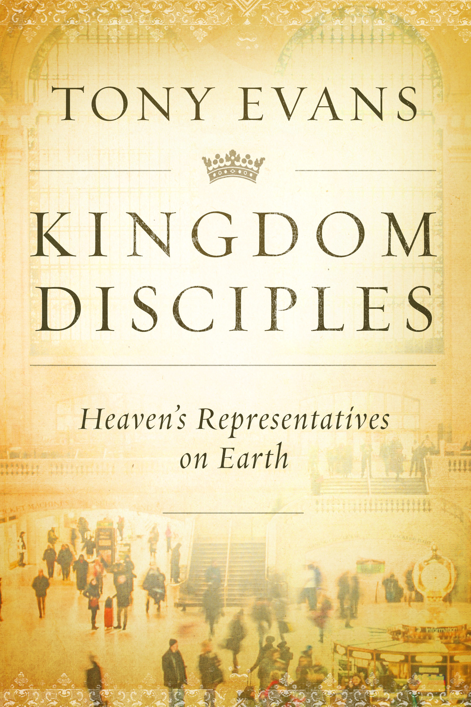 Kingdom Disciples book cover
