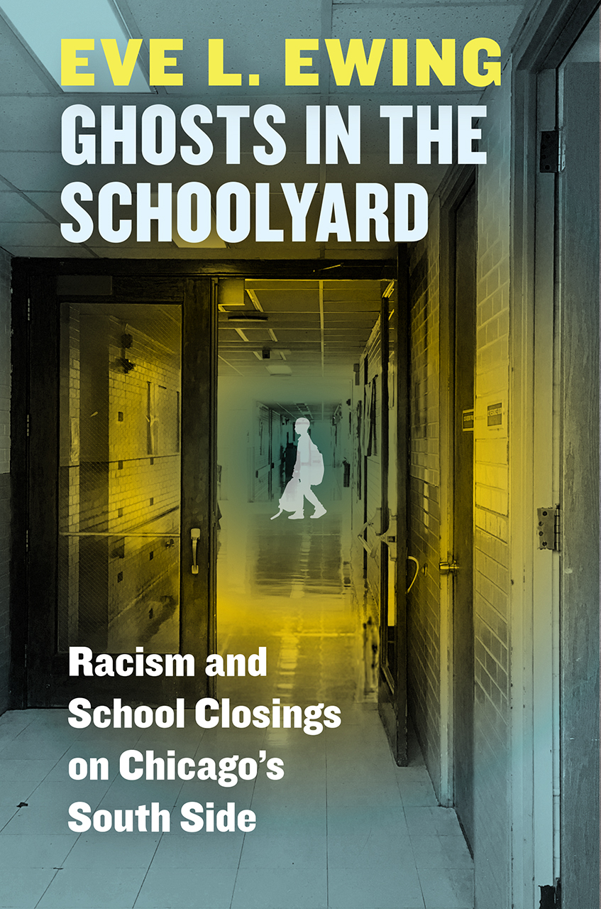 Ghosts in the Schoolyard book cover