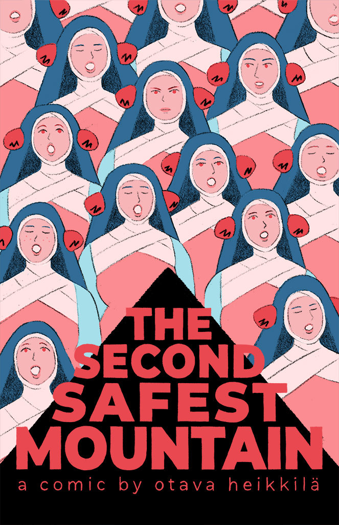 The Second Safest Mountain book cover