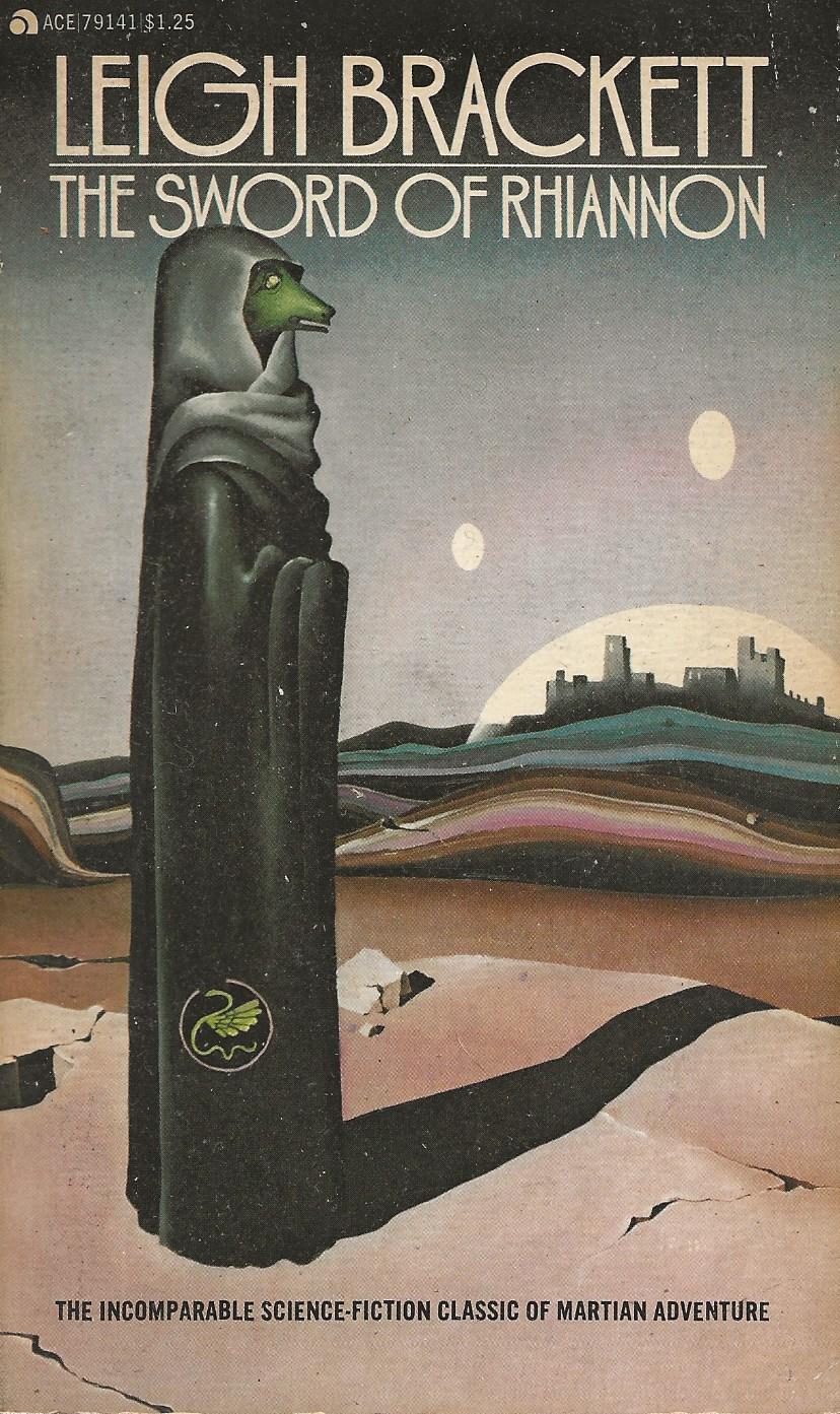 The Sword of Rhiannon book cover