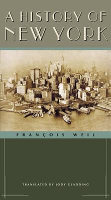 A History of New York book cover