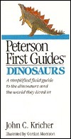Peterson First Guide to Dinosaurs book cover