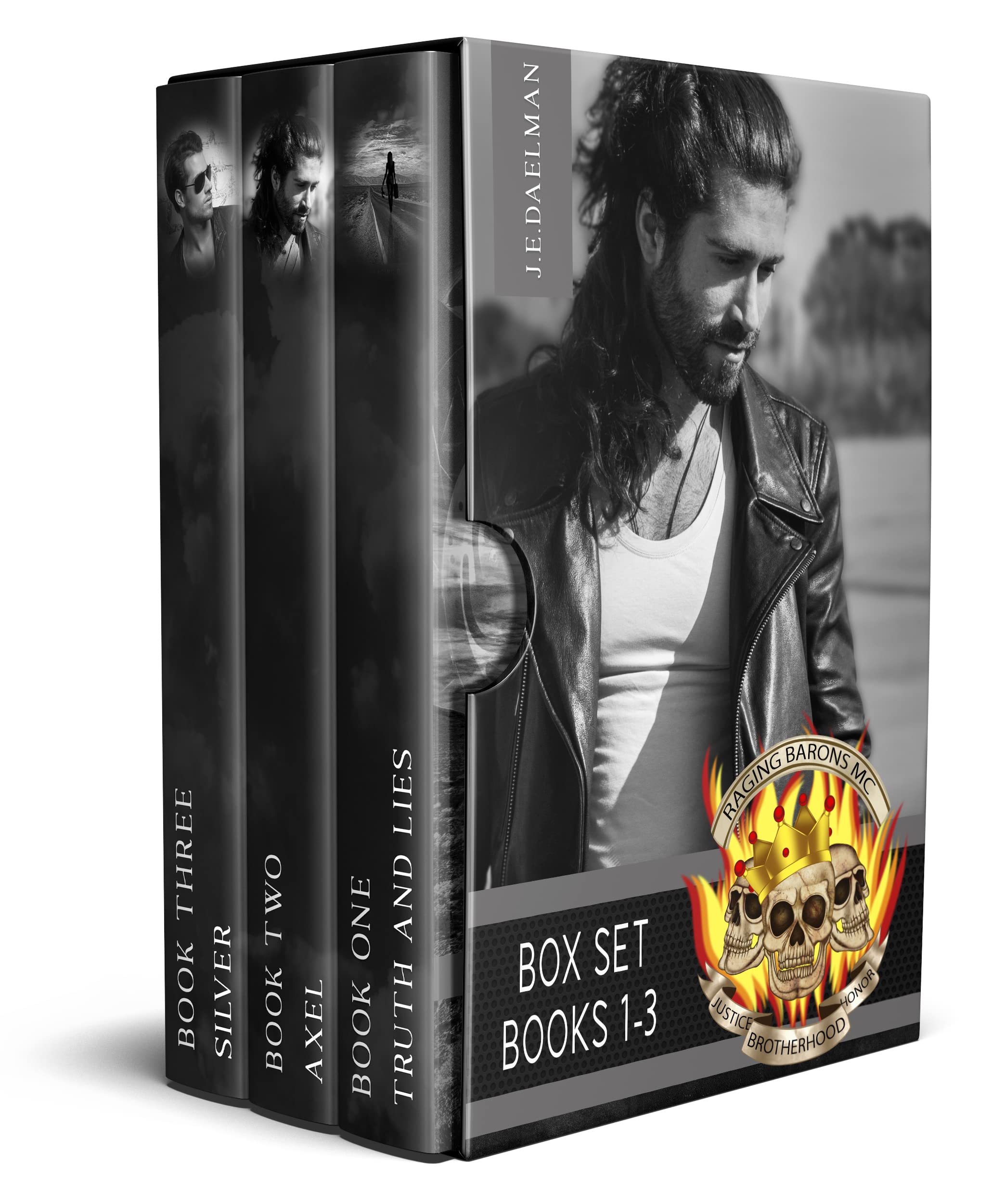 Raging Barons MC book cover