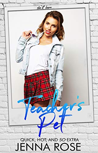 Teacher's Pet book cover