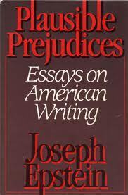 Plausible prejudices book cover