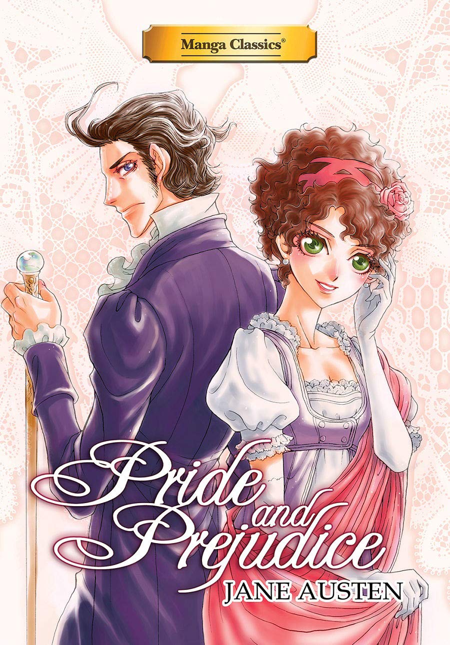 Manga Classics book cover 2